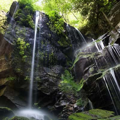 English Falls, USA