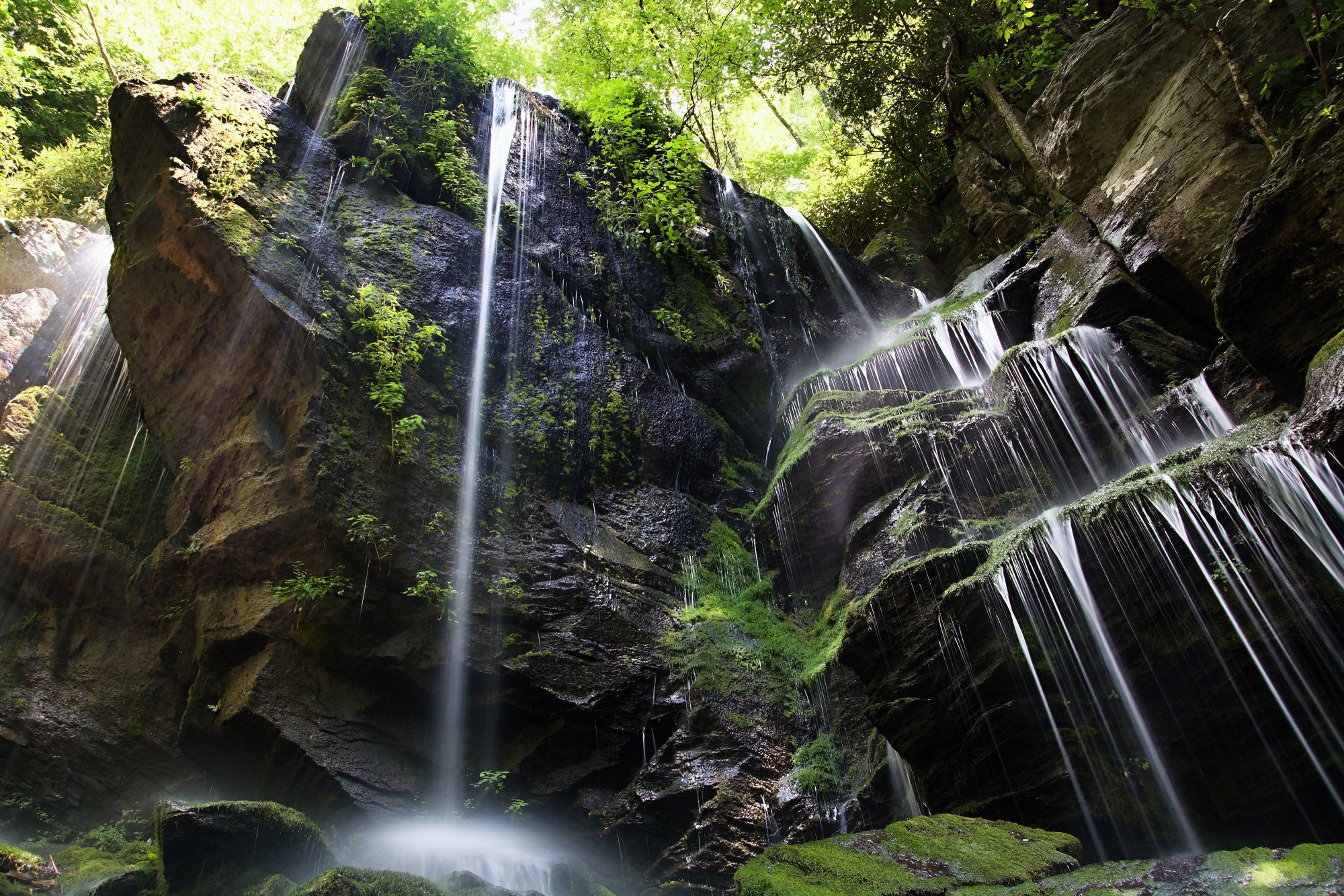 English Falls, USA