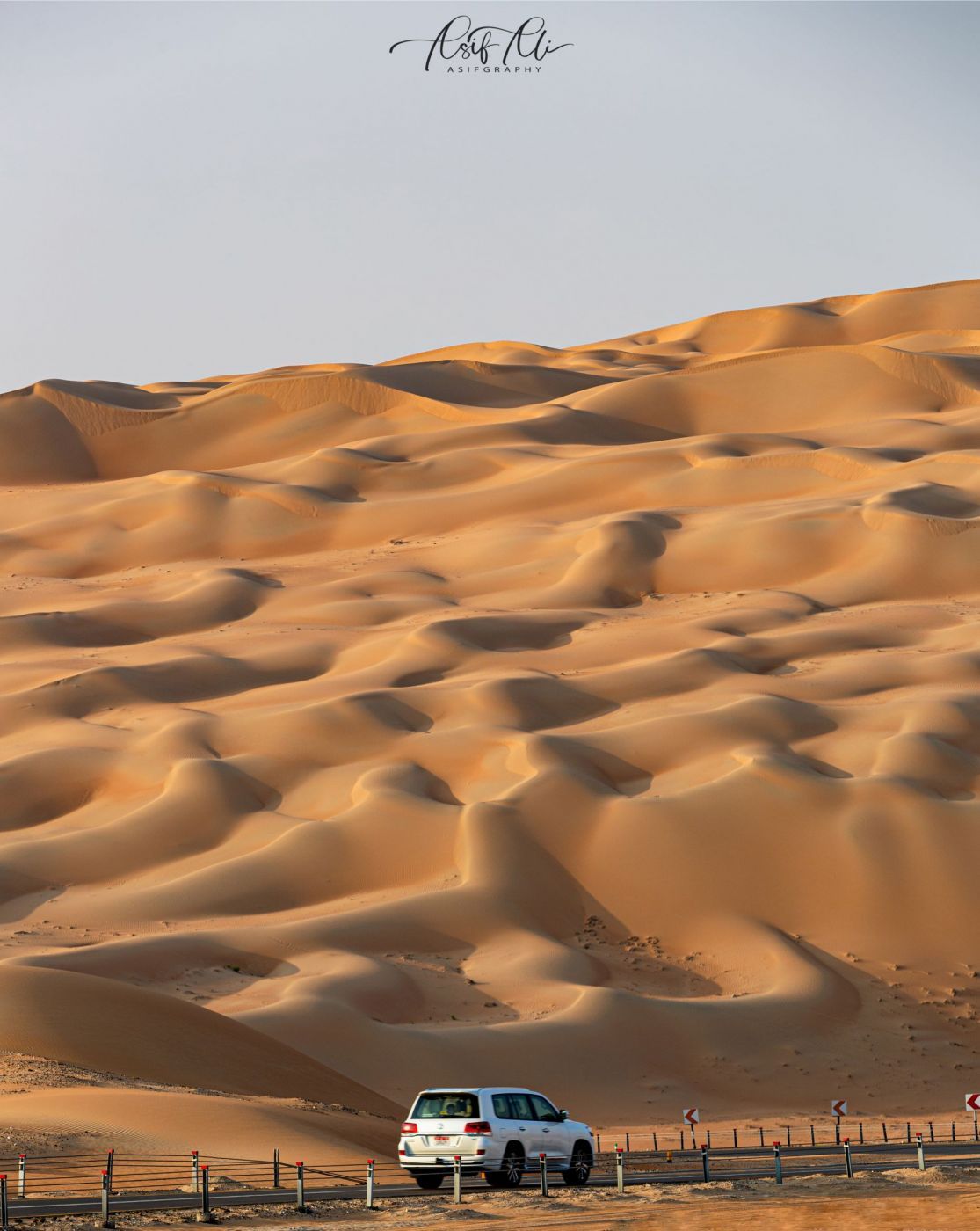 Liwa Desert Abu Dhabi, United Arab Emirates