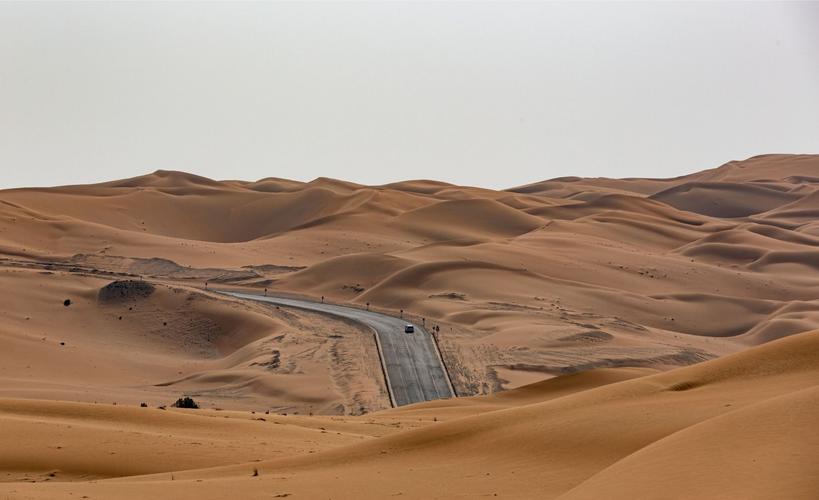 Liwa Desert Abu Dhabi