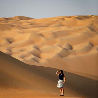 Liwa Desert Abu Dhabi, United Arab Emirates