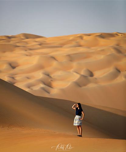 Liwa Desert Abu Dhabi