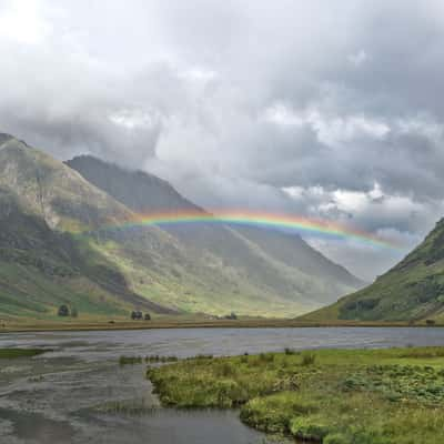 Loch Achtriochtan, Scotland, United Kingdom