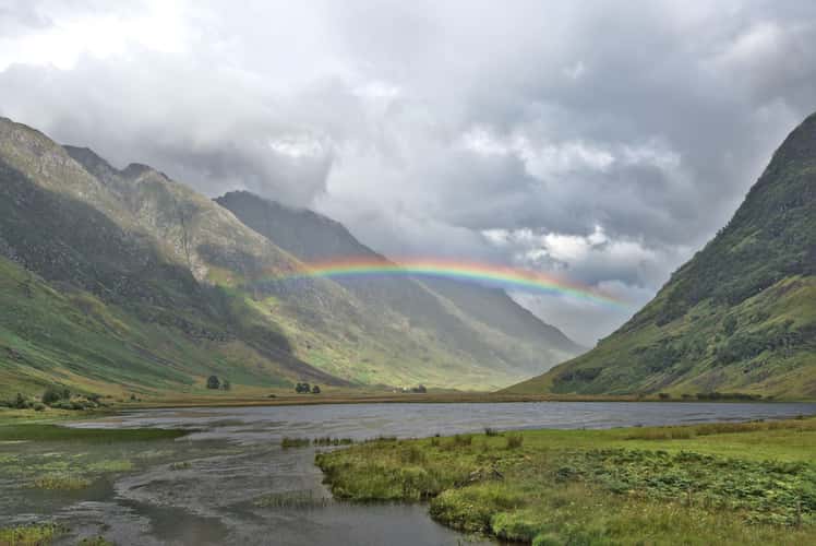 Loch Achtriochtan, Scotland