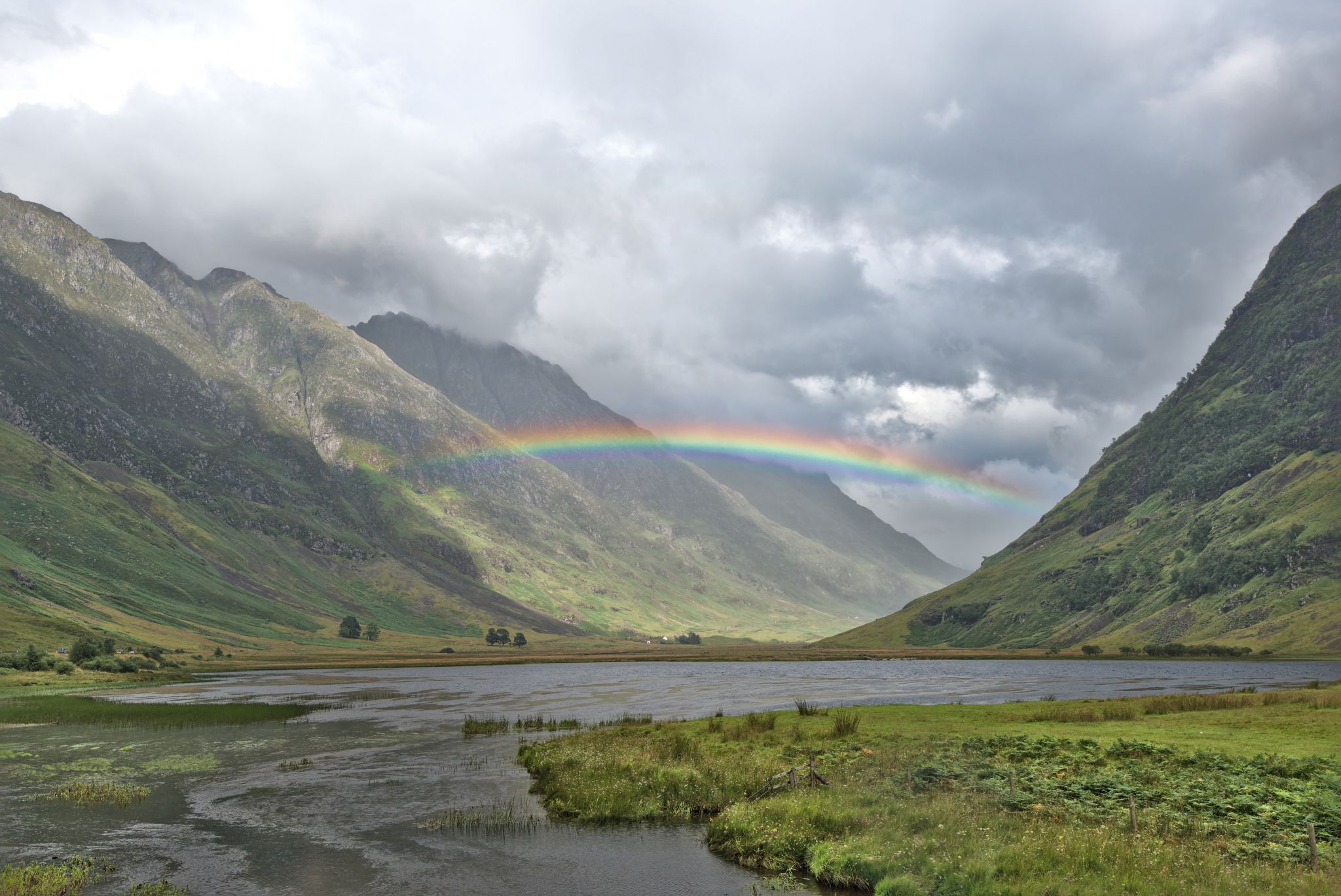 Loch Achtriochtan, Scotland, United Kingdom