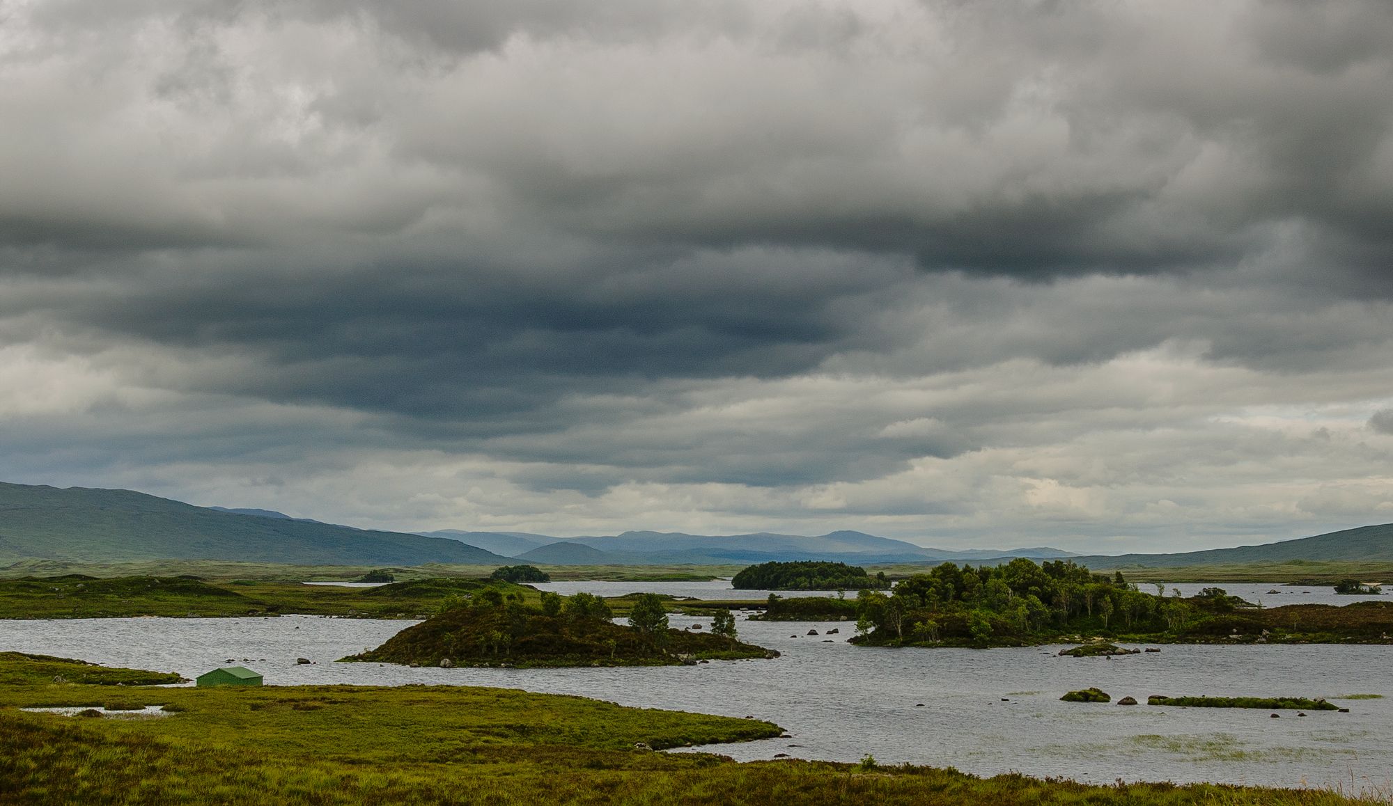 Loch Ba (Western part of Rannoch Moor), United Kingdom