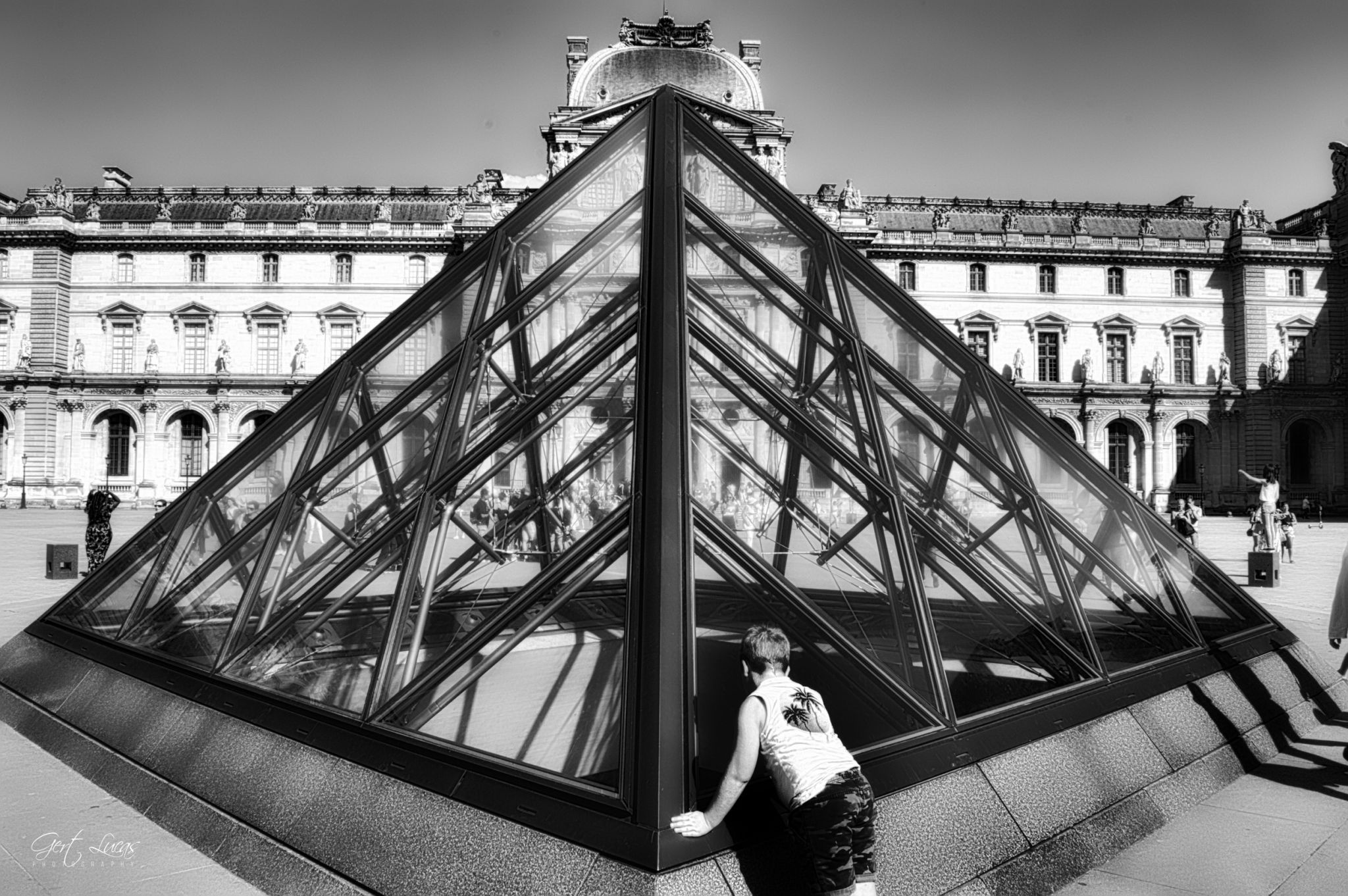 Louvre curiousity, Paris, France