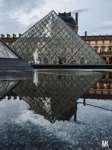 Louvre Pyramid and Museum