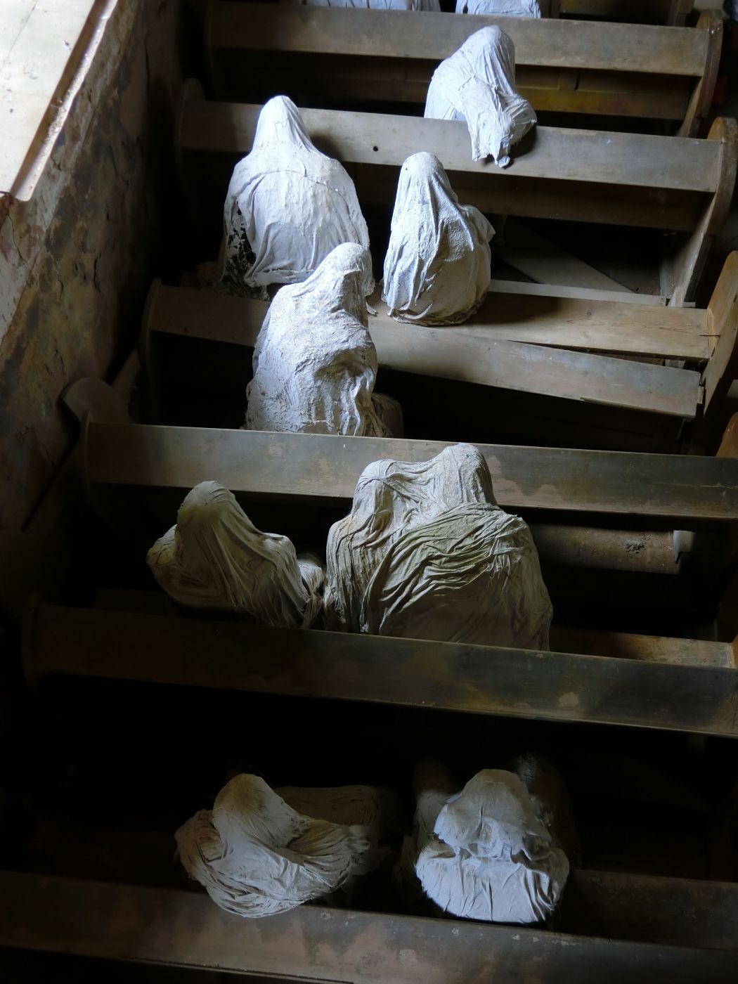 Lukova Ghost Church (Kostel Sv. Jiří), Czech Republic