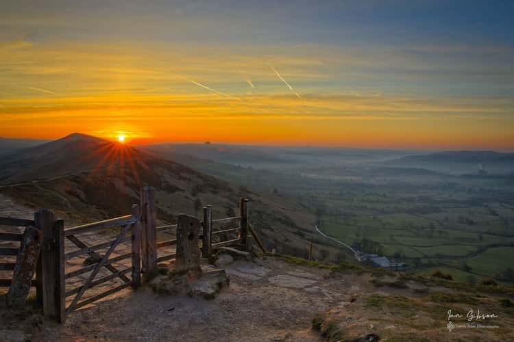 Mam Tor Gates