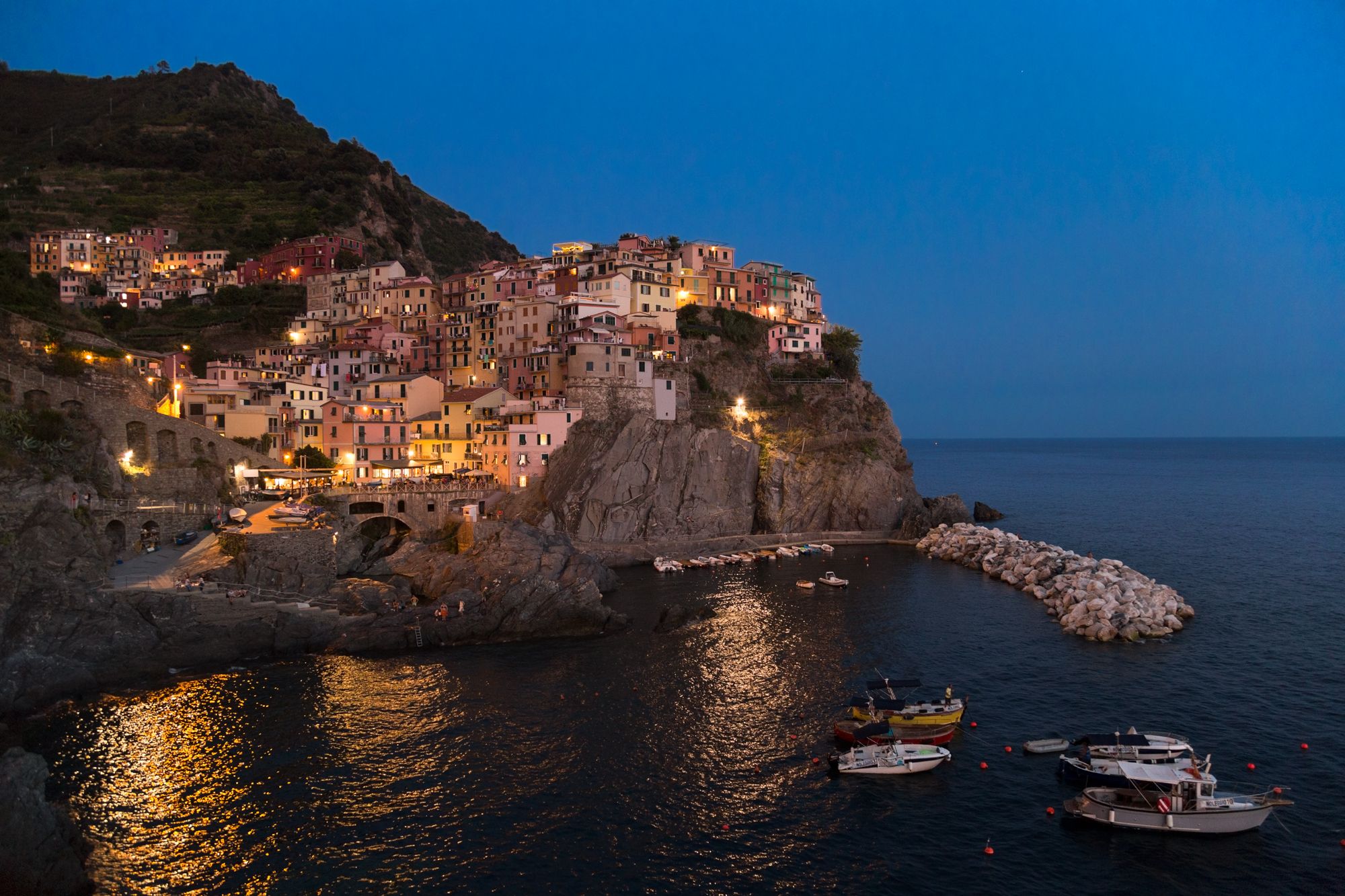 Manarola, Cinque Terre, Italy