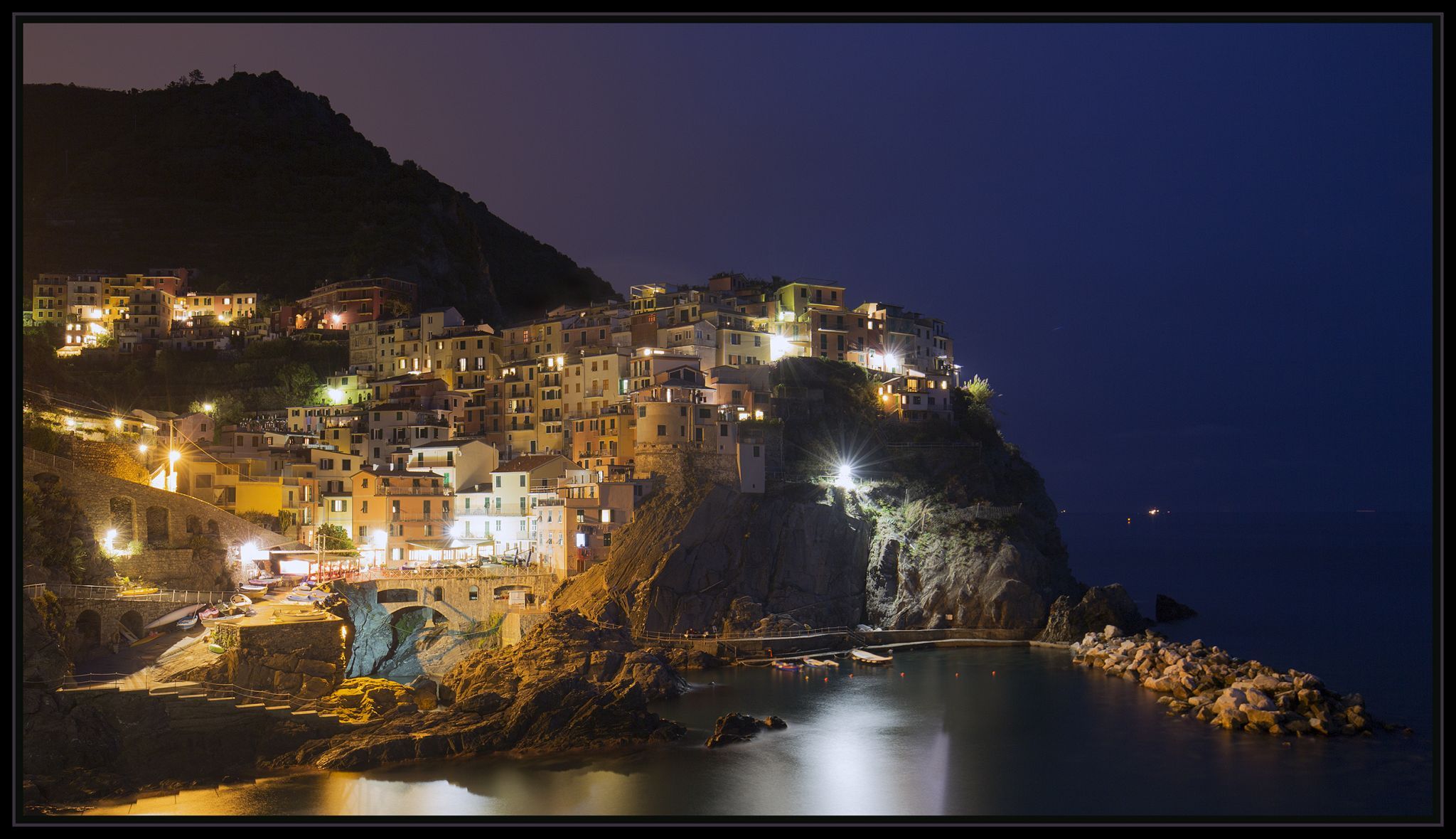 Manarola, Cinque Terre, Italy