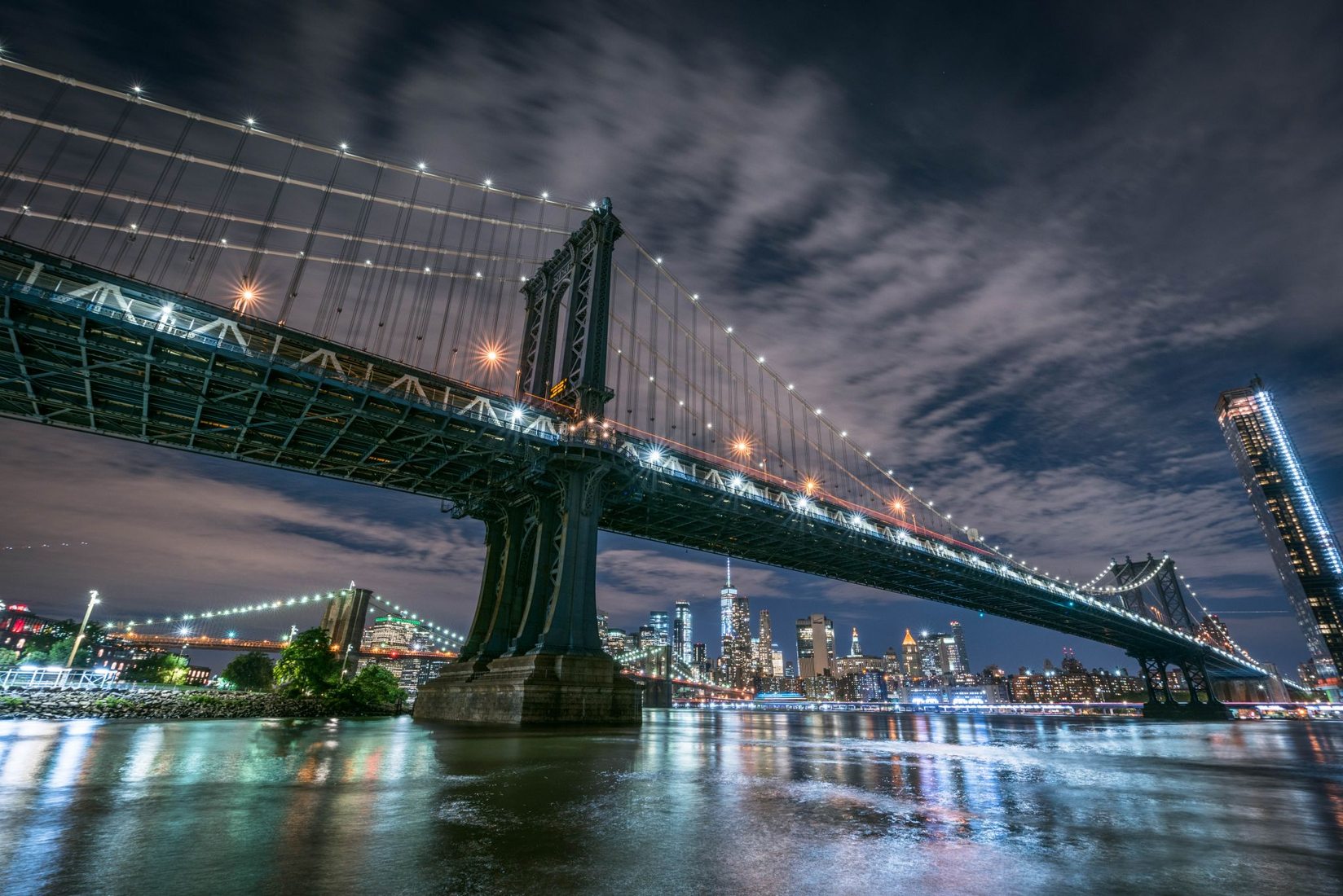 Manhattan Bridge, NY, USA