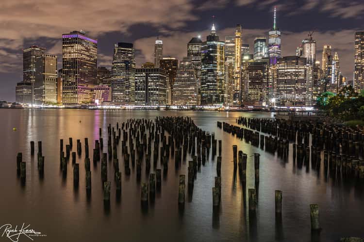 New York City Skyline from Pier 1, Brooklyn