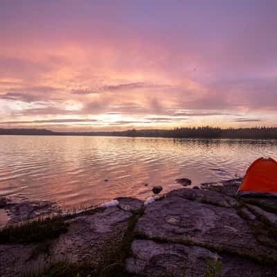 Manitoulin Island Camping Splendour, Canada