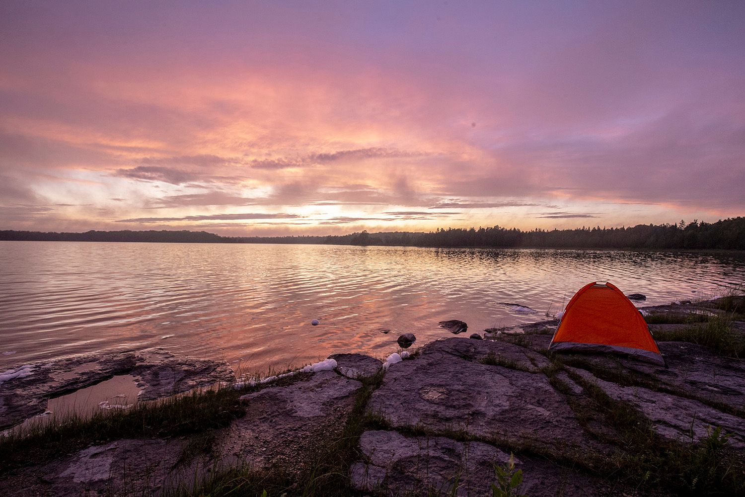 Manitoulin Island Camping Splendour, Canada