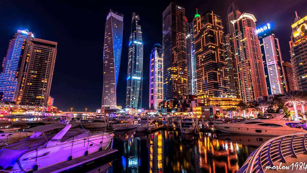 Marina Bay, United Arab Emirates