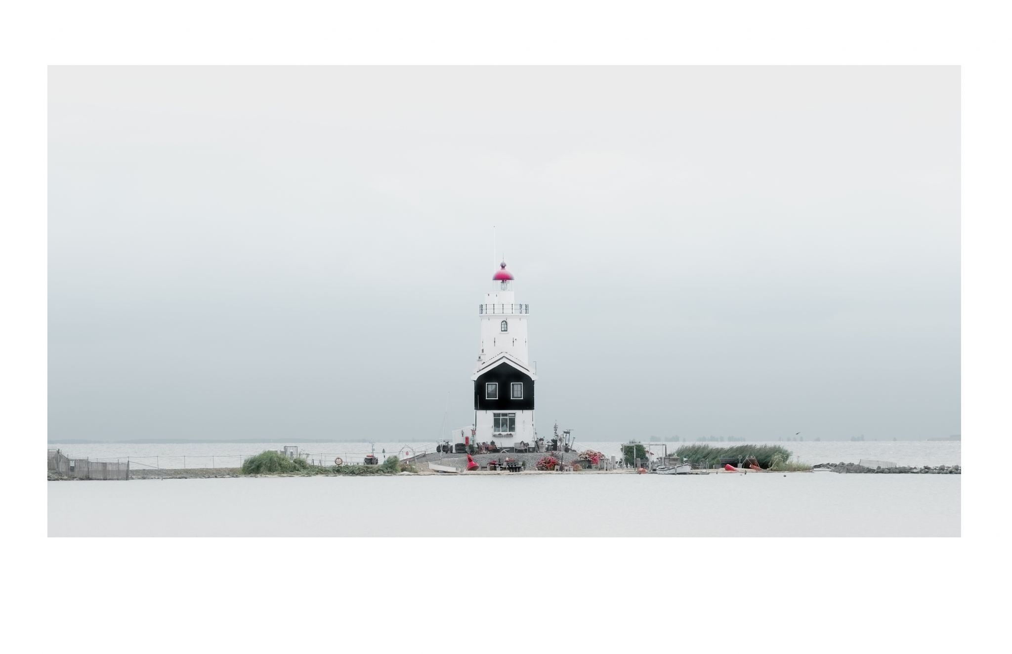 Marken-Leuchtturm, Netherlands
