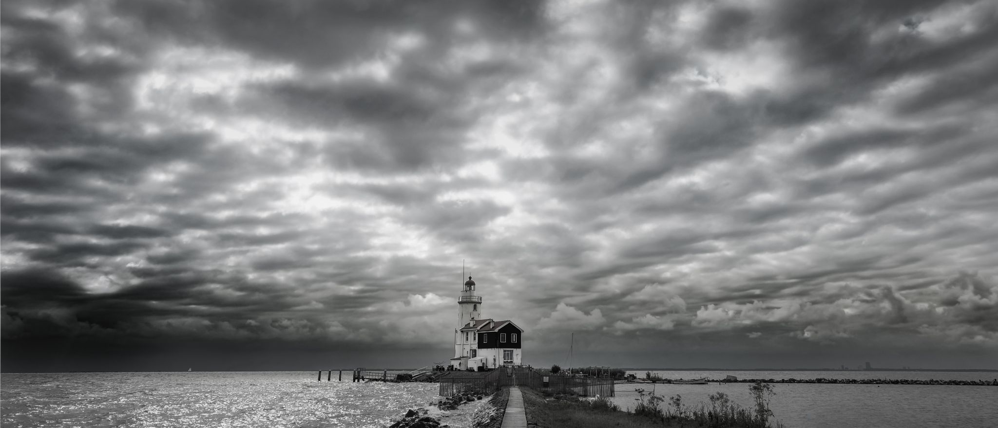Marken-Leuchtturm, Netherlands