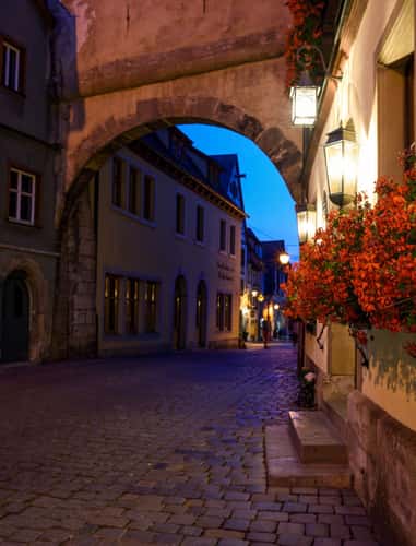 Markusturm/Röderbogen, Rothenburg
