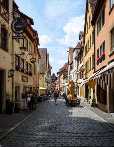 Markusturm/Röderbogen, Rothenburg