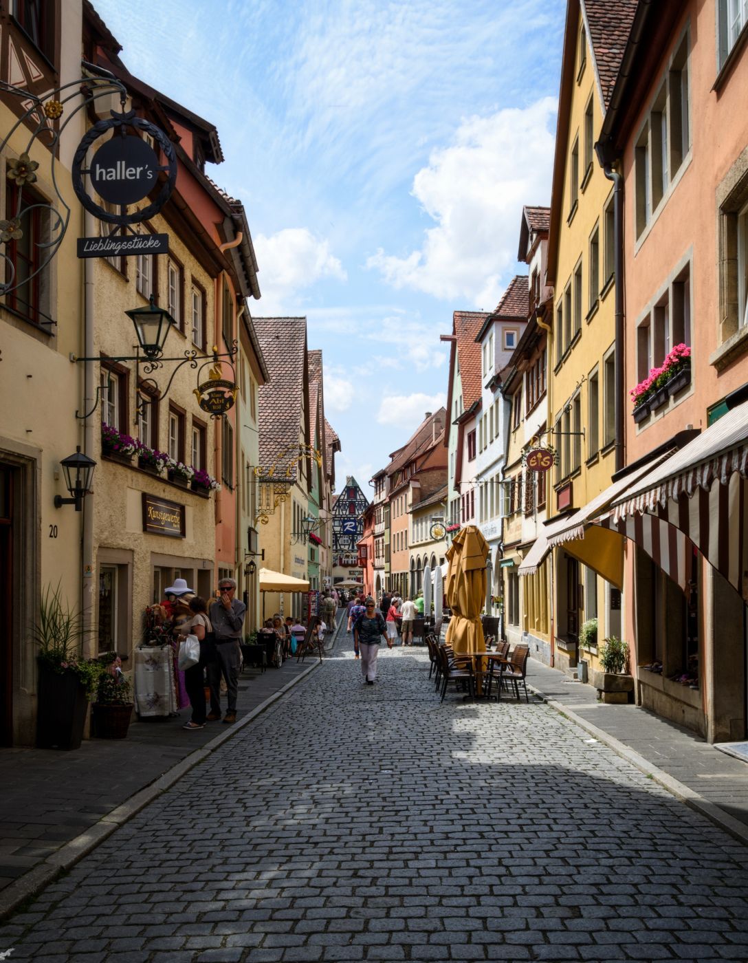 Markusturm/Röderbogen, Rothenburg, Germany