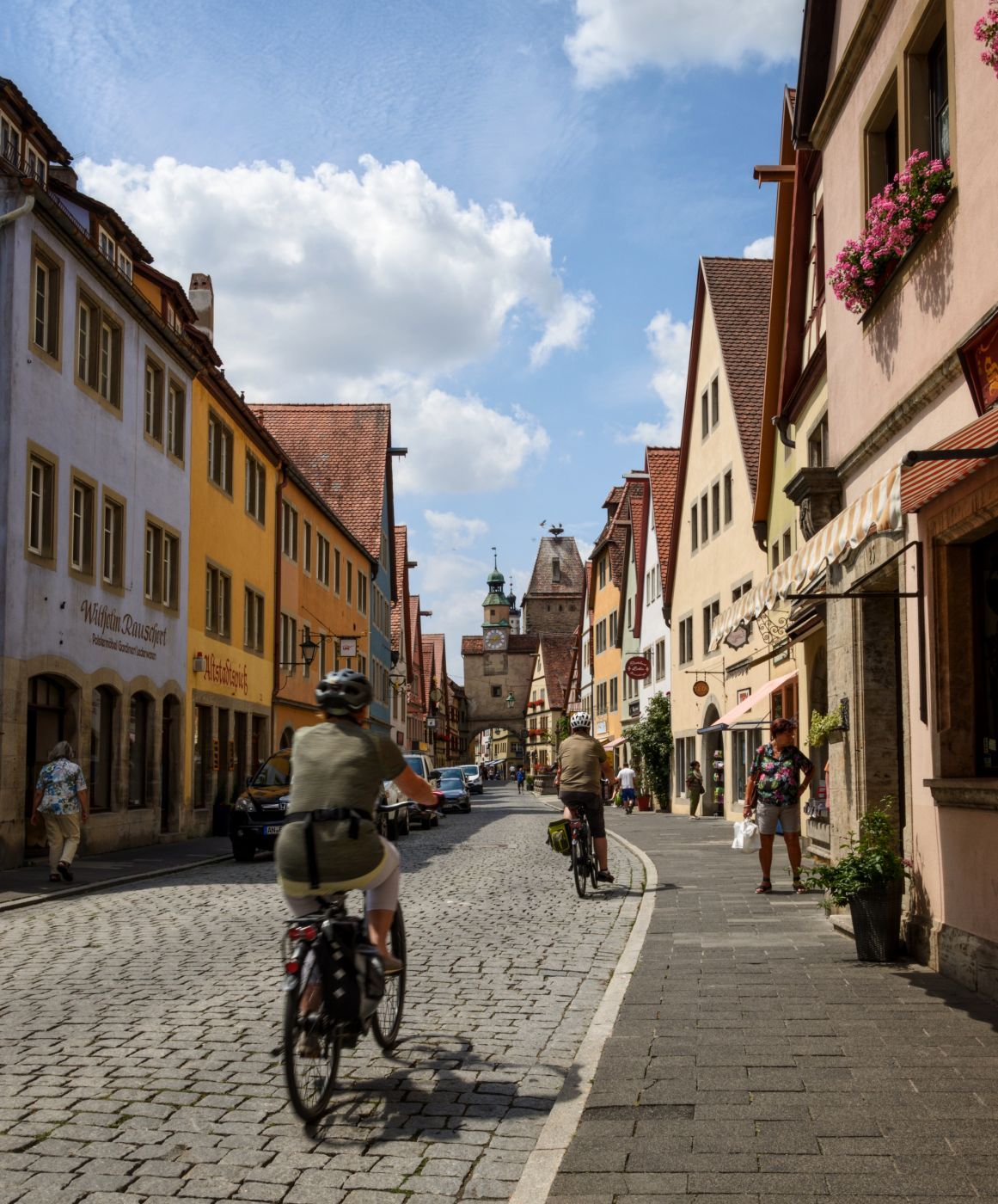 Markusturm/Röderbogen, Rothenburg, Germany