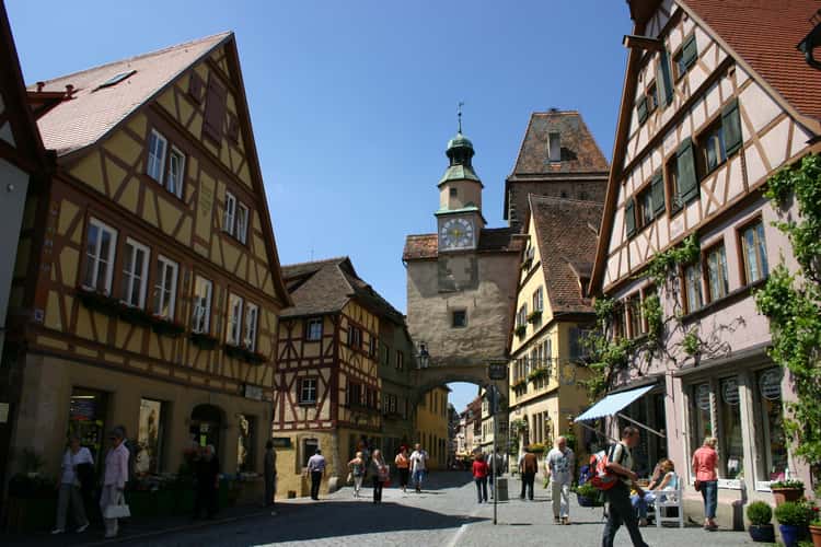 Markusturm/Röderbogen, Rothenburg