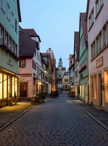 Markusturm/Röderbogen, Rothenburg