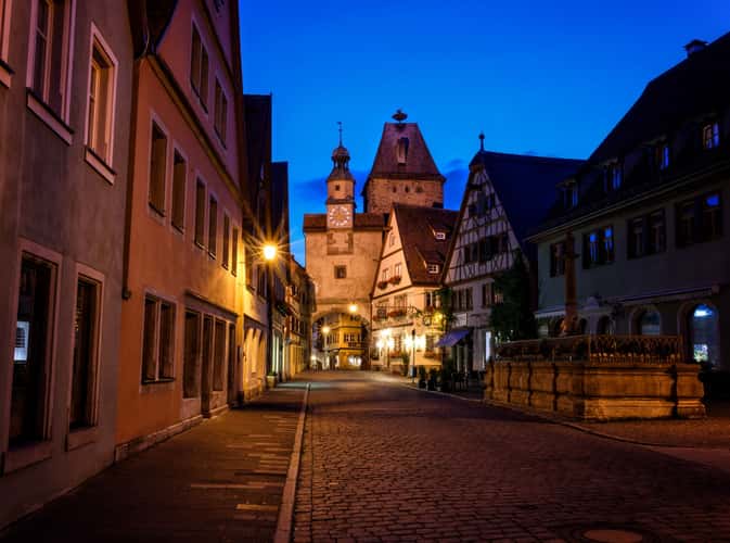 Markusturm/Röderbogen, Rothenburg