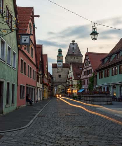 Markusturm/Röderbogen, Rothenburg