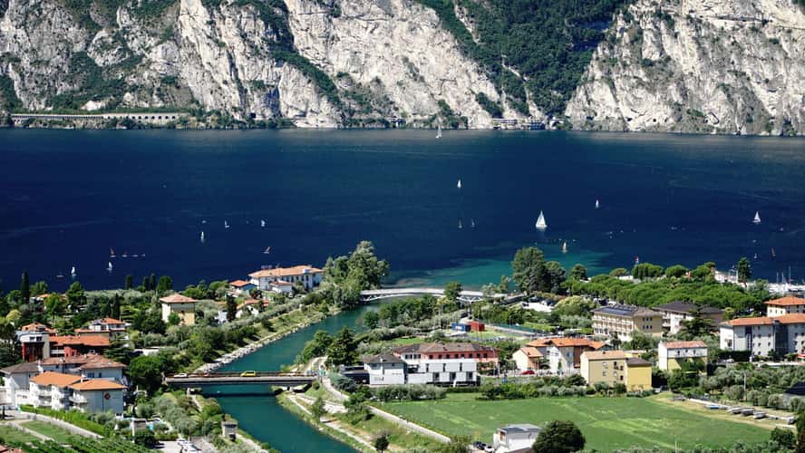 Marmitte dei Garda lookout
