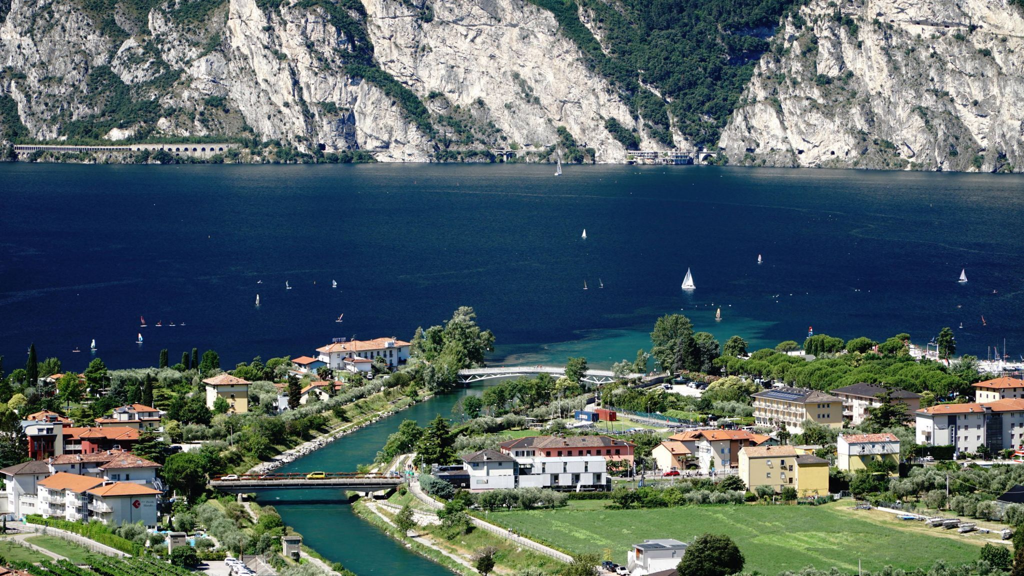 Marmitte dei Garda lookout, Italy