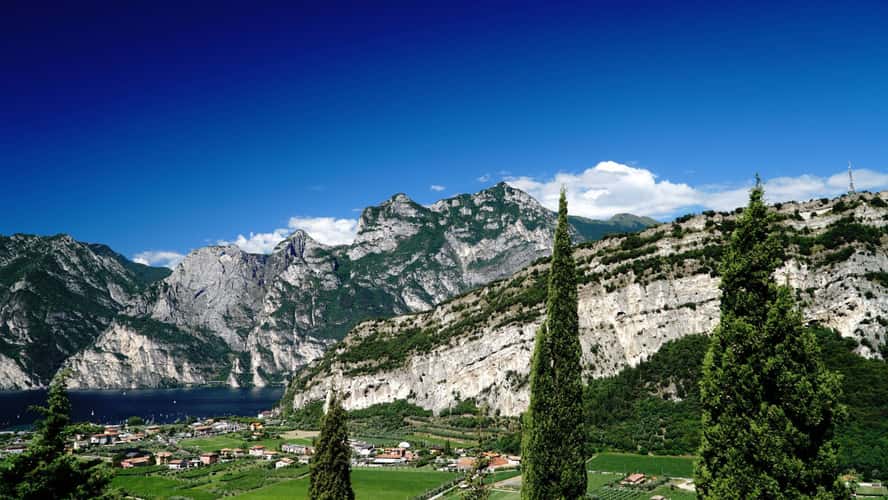 Marmitte dei Garda lookout