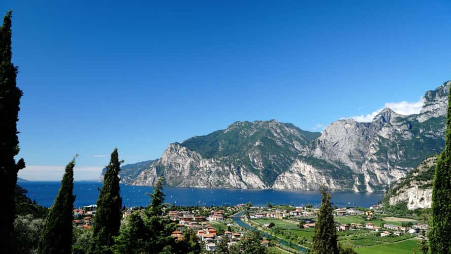 Marmitte dei Garda lookout