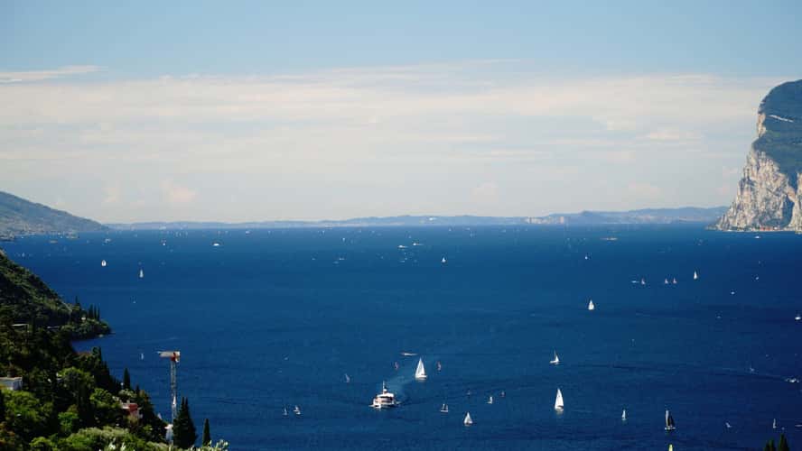 Marmitte dei Garda lookout