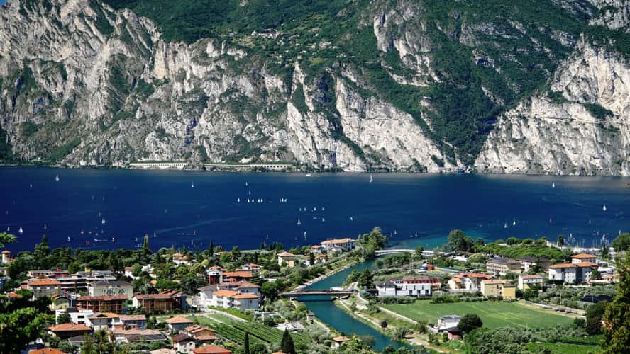 Marmitte dei Garda lookout