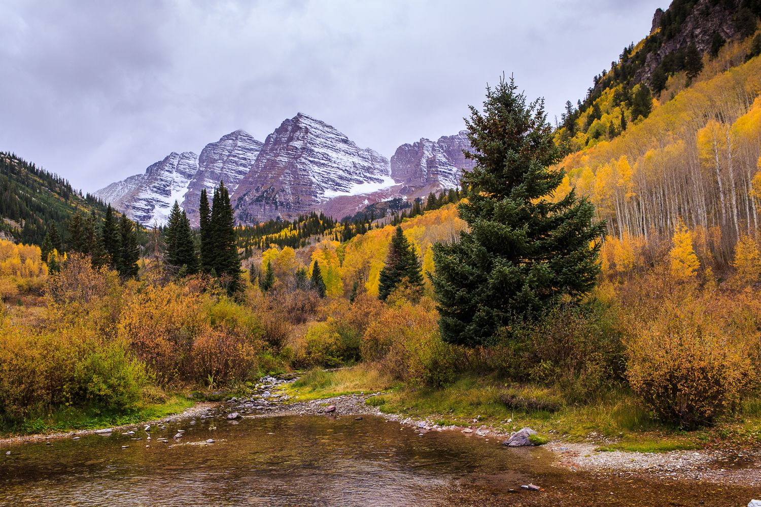 Maroon Bells, USA