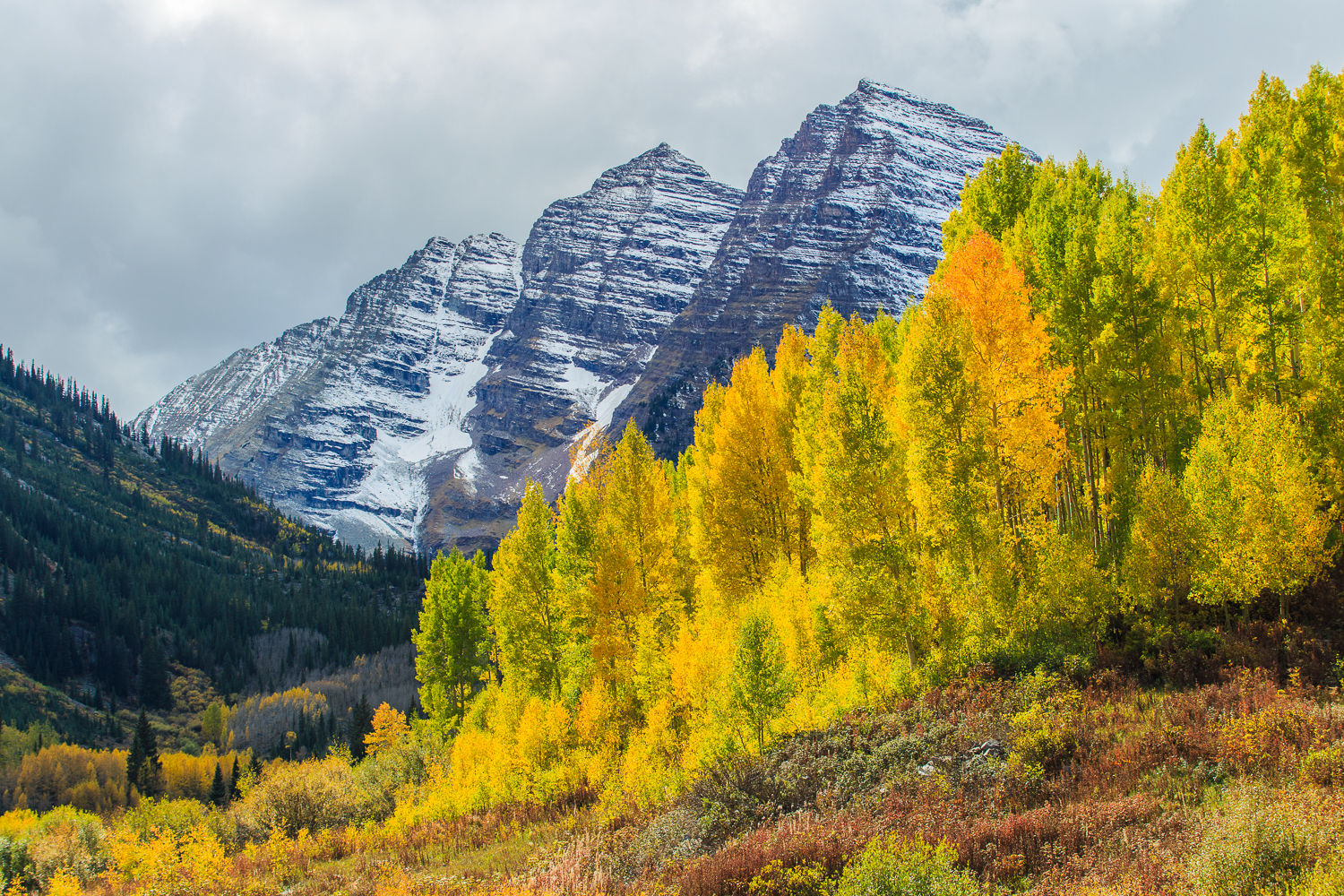 Maroon Bells, USA