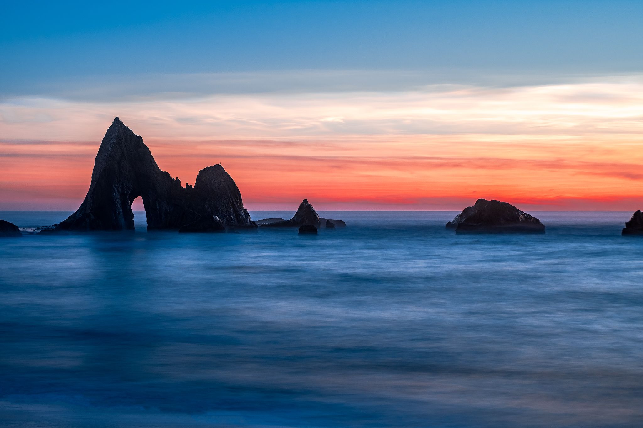 Martin's Beach, USA