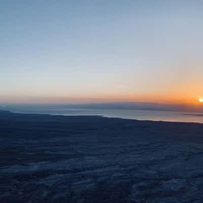 Masada sunrise, Israel