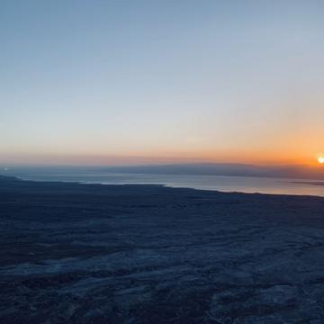 Masada sunrise, Israel