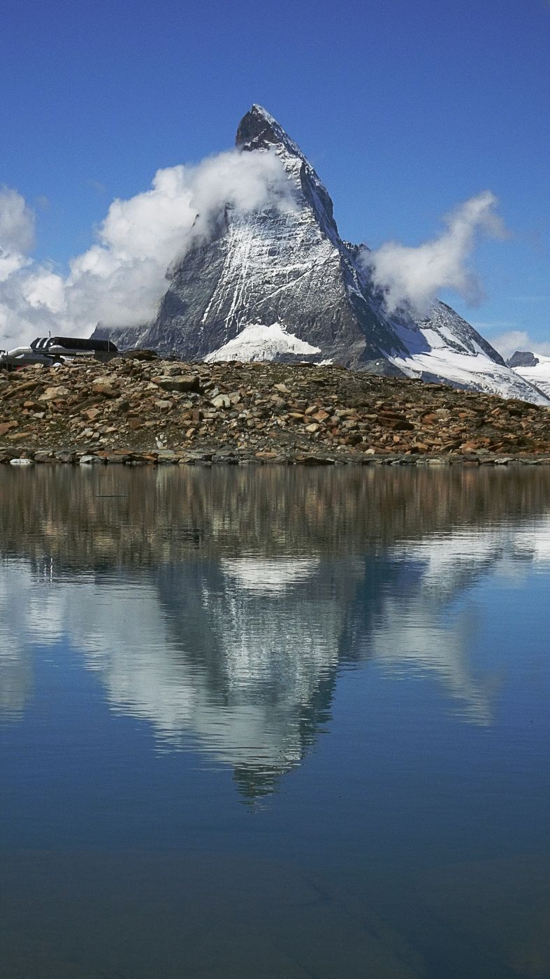 Matterhorn from Gornergrat area (alternative), Switzerland