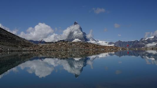 Matterhorn from Gornergrat area (alternative)