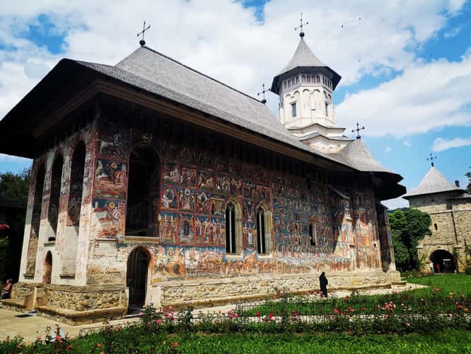 Mânăstirea Moldovita