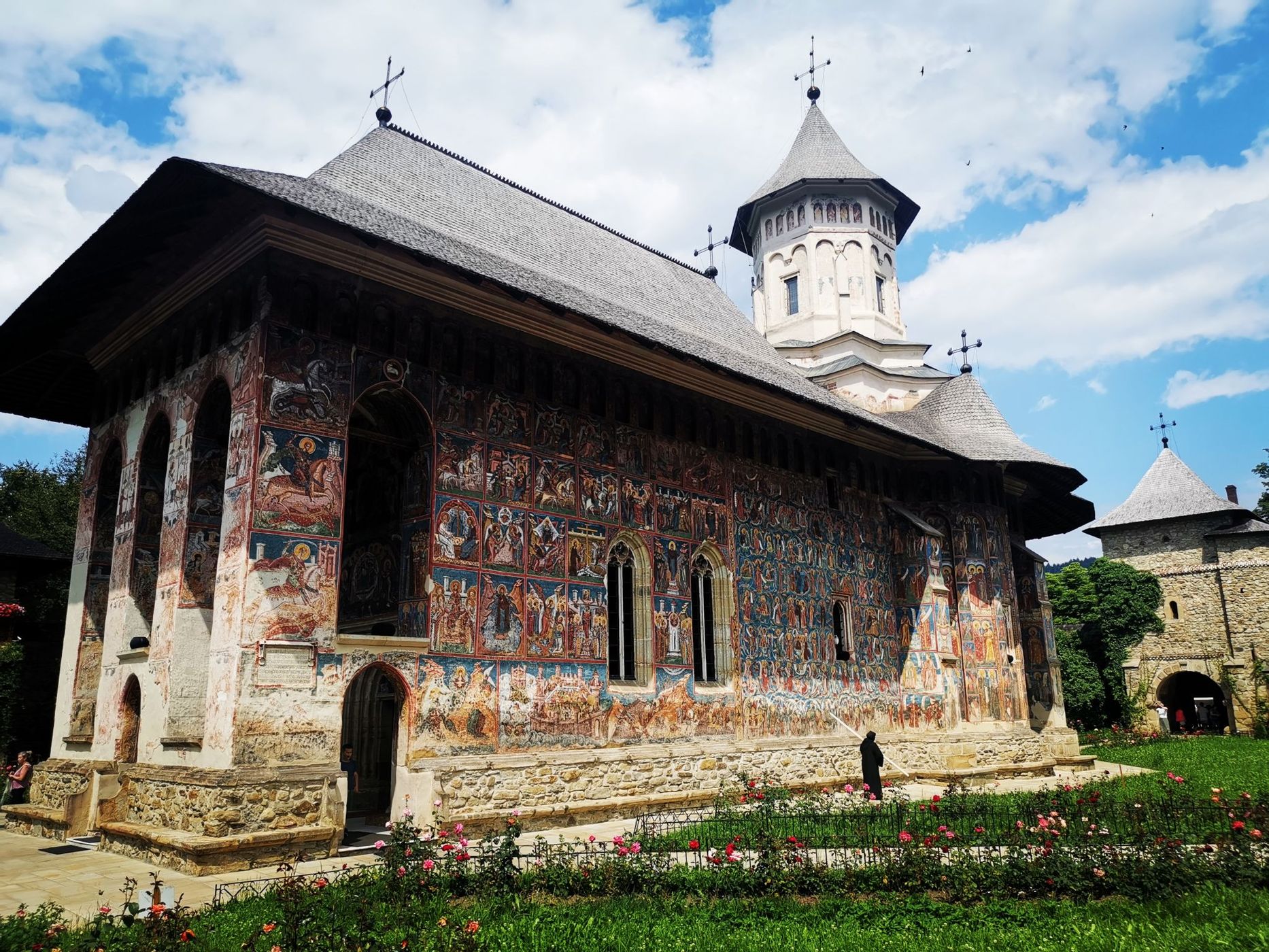 Mânăstirea Moldovita, Romania