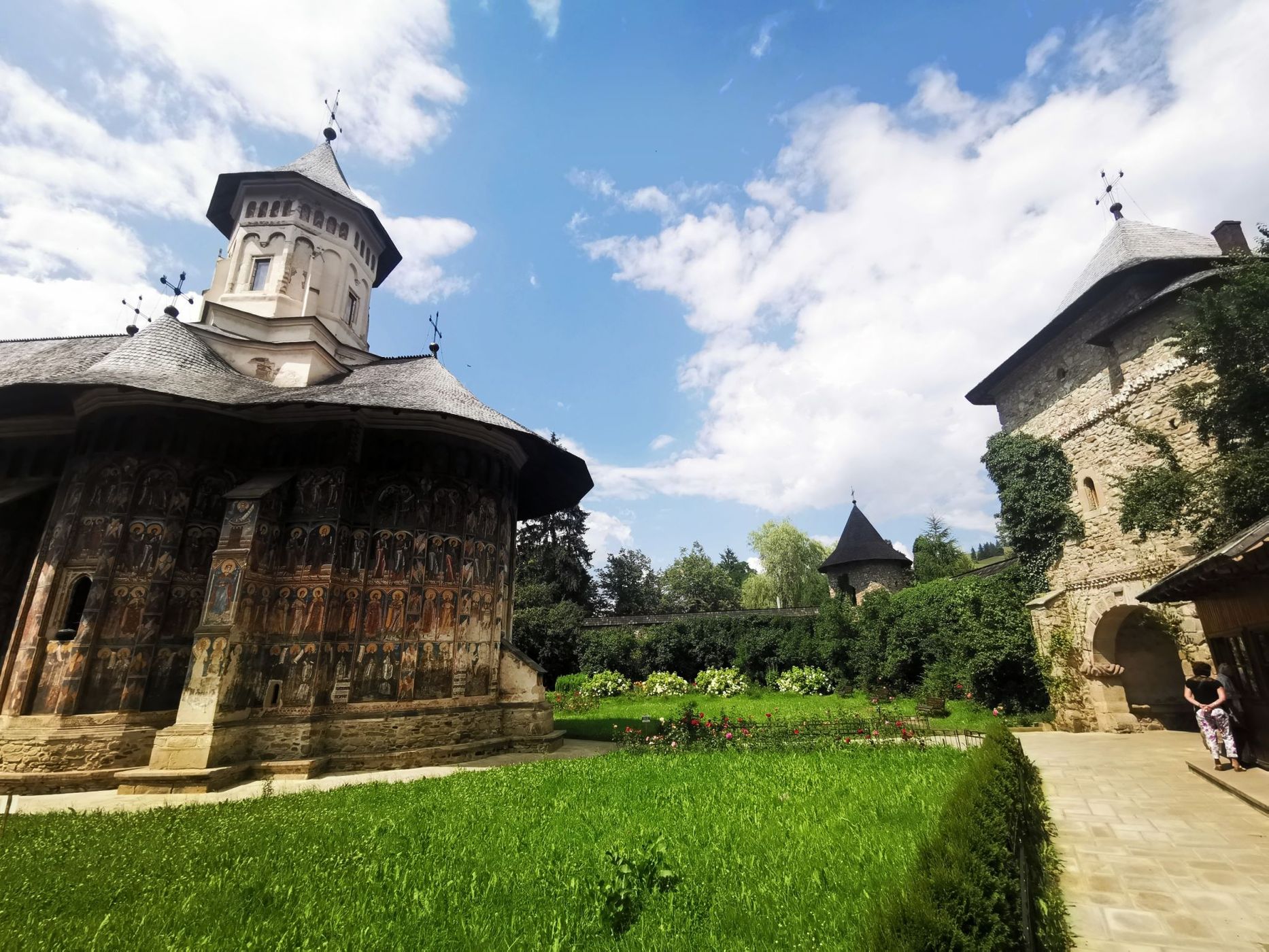 Mânăstirea Moldovita, Romania