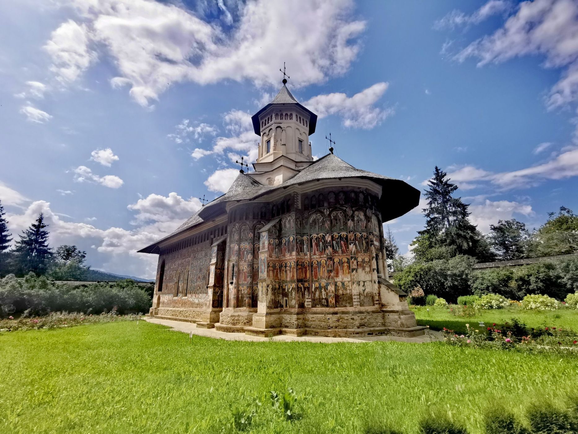 Mânăstirea Moldovita, Romania