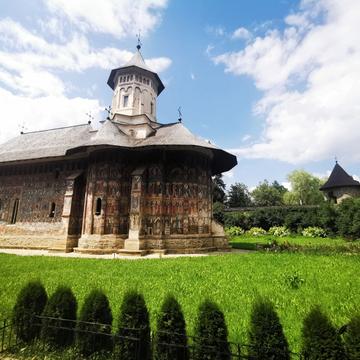 Mânăstirea Moldovita, Romania