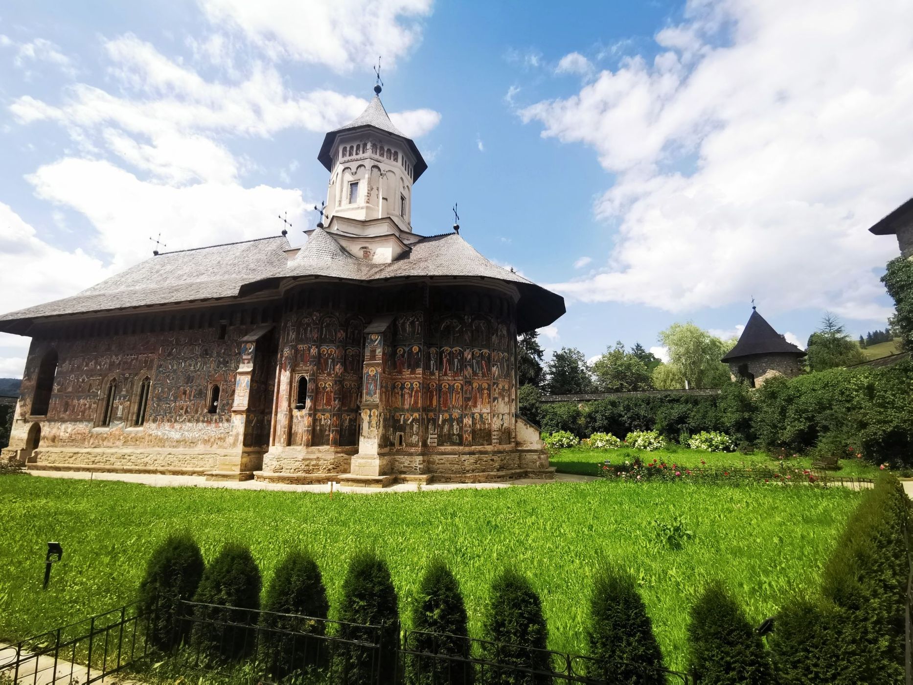 Mânăstirea Moldovita, Romania